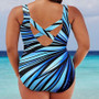 One Piece Large Swimsuits