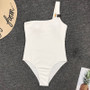 Shoulder One Piece Swimsuit