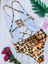 leopard swimsuit