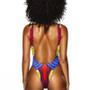 African 1 One Piece Swimsuit