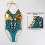 African 1 One Piece Swimsuit