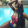 African 1 One Piece Swimsuit