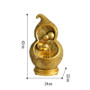 Fashion Gold Gourd Plant Resin