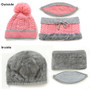 Beanie Hat Riding Hat Female Warm knitted Wool Cap