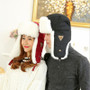 Russian Fur Hat Ushanka Bomber Hat Men Women Bomber
