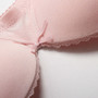 Natural silk Fabric lingerie Pink Nude