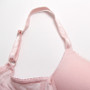 Natural silk Fabric lingerie Pink Nude