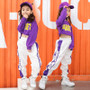 Kids Clothes girls 12 Years Hip hop Jazz dance Costume