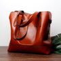 Luxury ladies handbags made of genuine leather