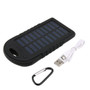 Ultra-thin Dual-USB Waterproof 5000mAh Solar Power Bank