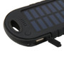Ultra-thin Dual-USB Waterproof 5000mAh Solar Power Bank