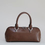 Brand Long Brown Women Shell Bag