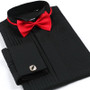 Men's French Cuff Tuxedo Shirt