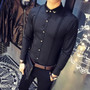 2020 Autumn New Men Tuxedo Shirts