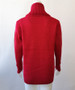 kenny jacks Red Turtleneck Sweater