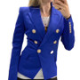  Double Breasted Blazer Jacket 