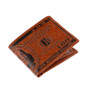  US Dollar Bill Wallet Brown Leather 