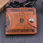 US Dollar Bill Wallet Brown 