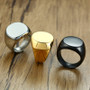 Male classic ring 