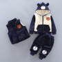 3 Pcs Autumn Winter Baby Clothing Sets 