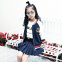 Girls suit teen spring autumn 