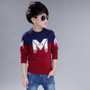 boys Sweater Children's clothing