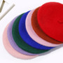 Women Flat Cap Hat Felt Berets