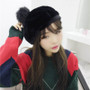 Women Hat Winter Octagonal Beret