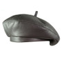 Bonnet Beret Style Retro Leather Hat Cowboy