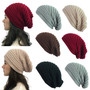  knitted outdoor thermal head cap