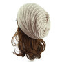  knitted outdoor thermal head cap