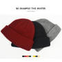 Navy Style Beanie Hat TT@88