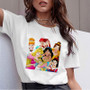 Streetwear Camiseta Mujer