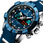 K J Brand Luxury LED Digital Quartz Mens Watches 