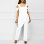  Irregular Pencil Jumpsuit Rompers