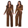  plus size long jumpsuit S-XXL