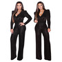  plus size long jumpsuit S-XXL