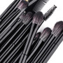  Synthetic Hair Eye Shadow Brush Set DC68