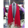 '' Cashmere Tassel Batwing Sleeve Scarf Cape