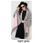 KJ'S Cashmere Tassel Batwing Sleeve Scarf Cape