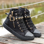 sneakers women zapatos de mujer high top