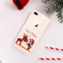 Christmas Case Funda Soft Xmas Cover Coque For iPhone 11 Pro Max XS Max XR XS 7 8 Plus X 5 5s SE 6 6S Plus 4 5C Cases Printing