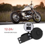 12-24V Motorcycle Charge Socket USB Waterproof 