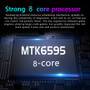 S10+ Smartphone FullScreen 6GB+128GB 8 core Android 9.1 