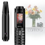  Pen mini Cell phone 0.96"  Screen Dual SIM Flashlight Bluetooth Dialer Unlock Mobile Phone Recording pen phone