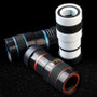 8X HD Zoom  Glass Microscope Lens for Mobile Phone Camera