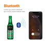 Wine bottle mini phone V8  bluetooth recorder small mobile phone 