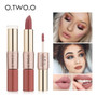 . .KJ  12 Colors Lips Makeup Lipstick