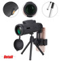 50X60/80x100 Professional Monocular Powerful Telescope for Mobile 