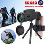 50X60/80x100 Professional Monocular Powerful Telescope for Mobile 